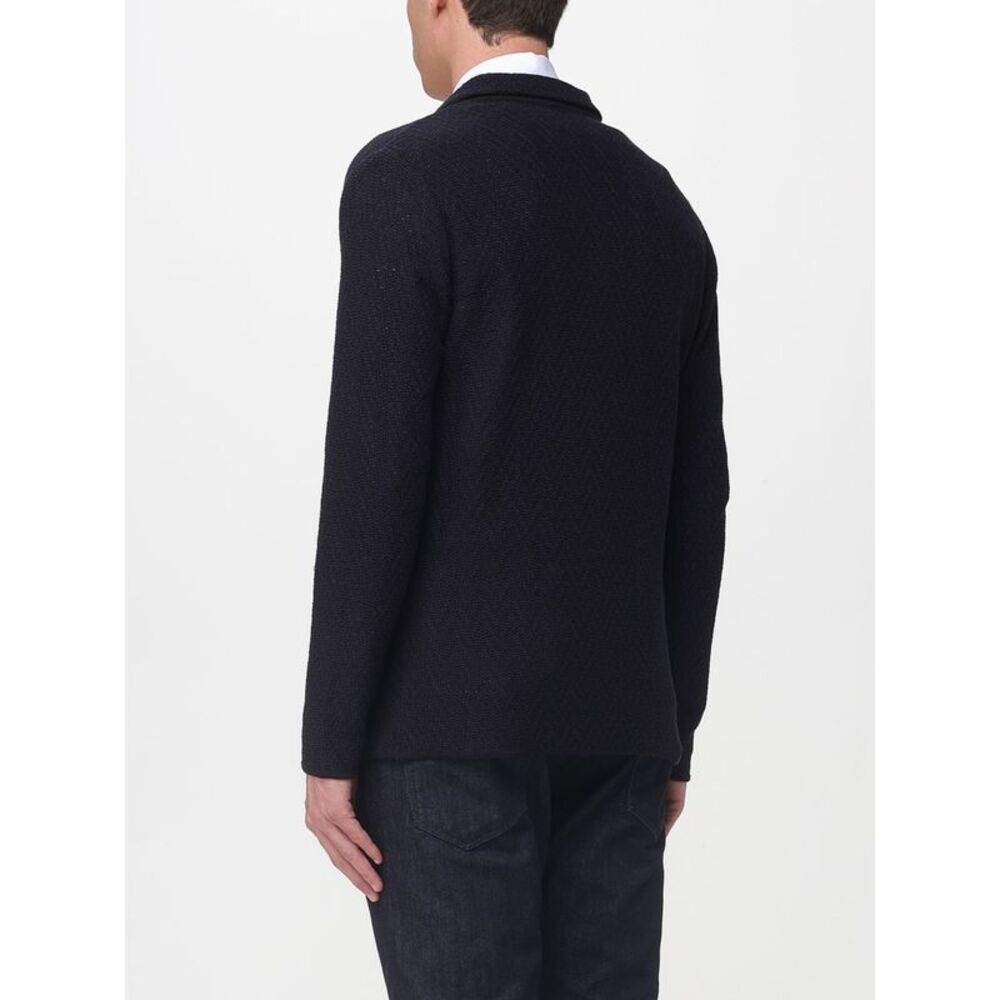 Manuel Ritz Jacket Men Navy - Picture 2 of 4